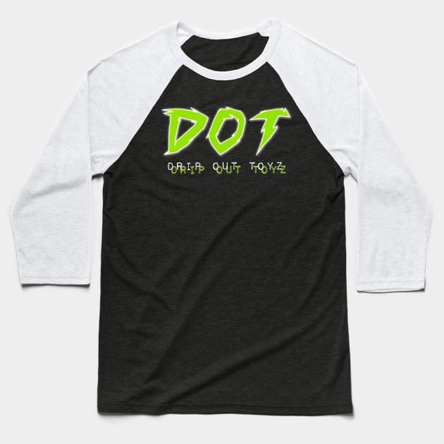 DOT Baseball T-Shirt by DripOutToyz